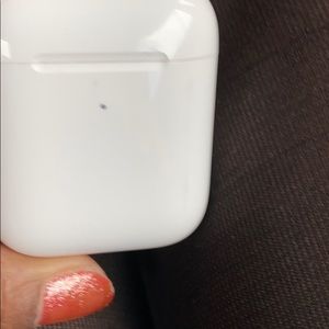 Apple AirPods, five months old.